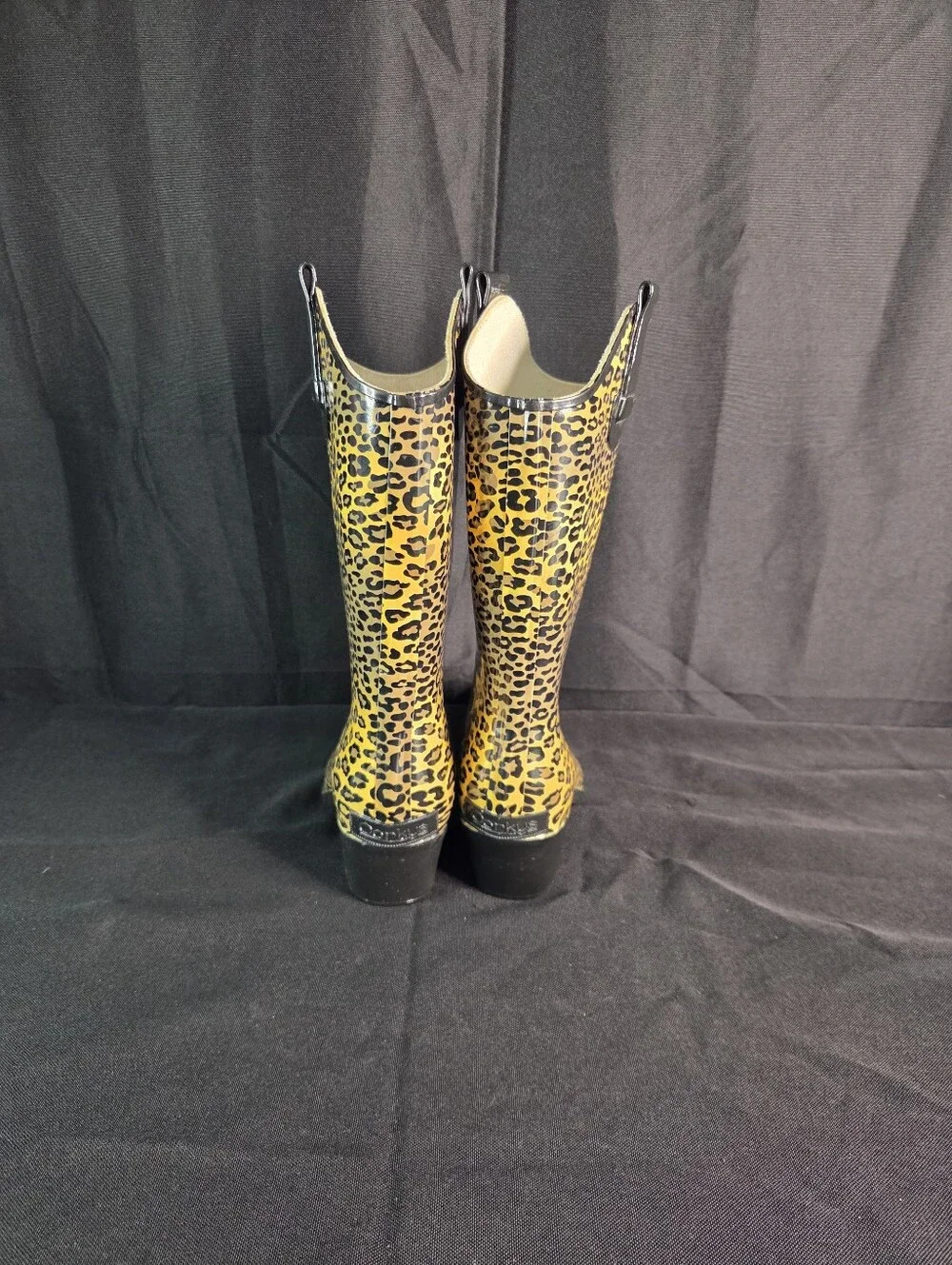 NEW Corky's Rodeo Style Rain Boot Cheetah Print 6